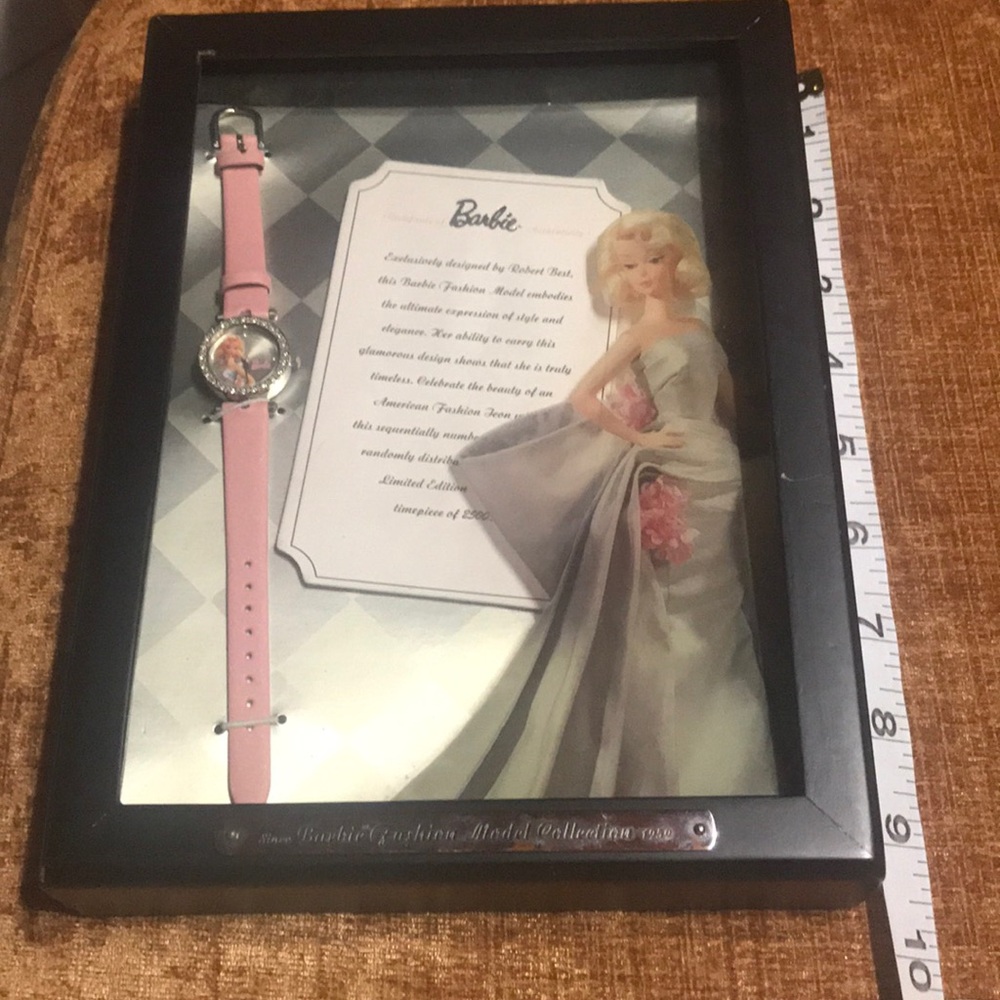 Authentic Timeless Barbie Collection Watch - Picture 7 of 8